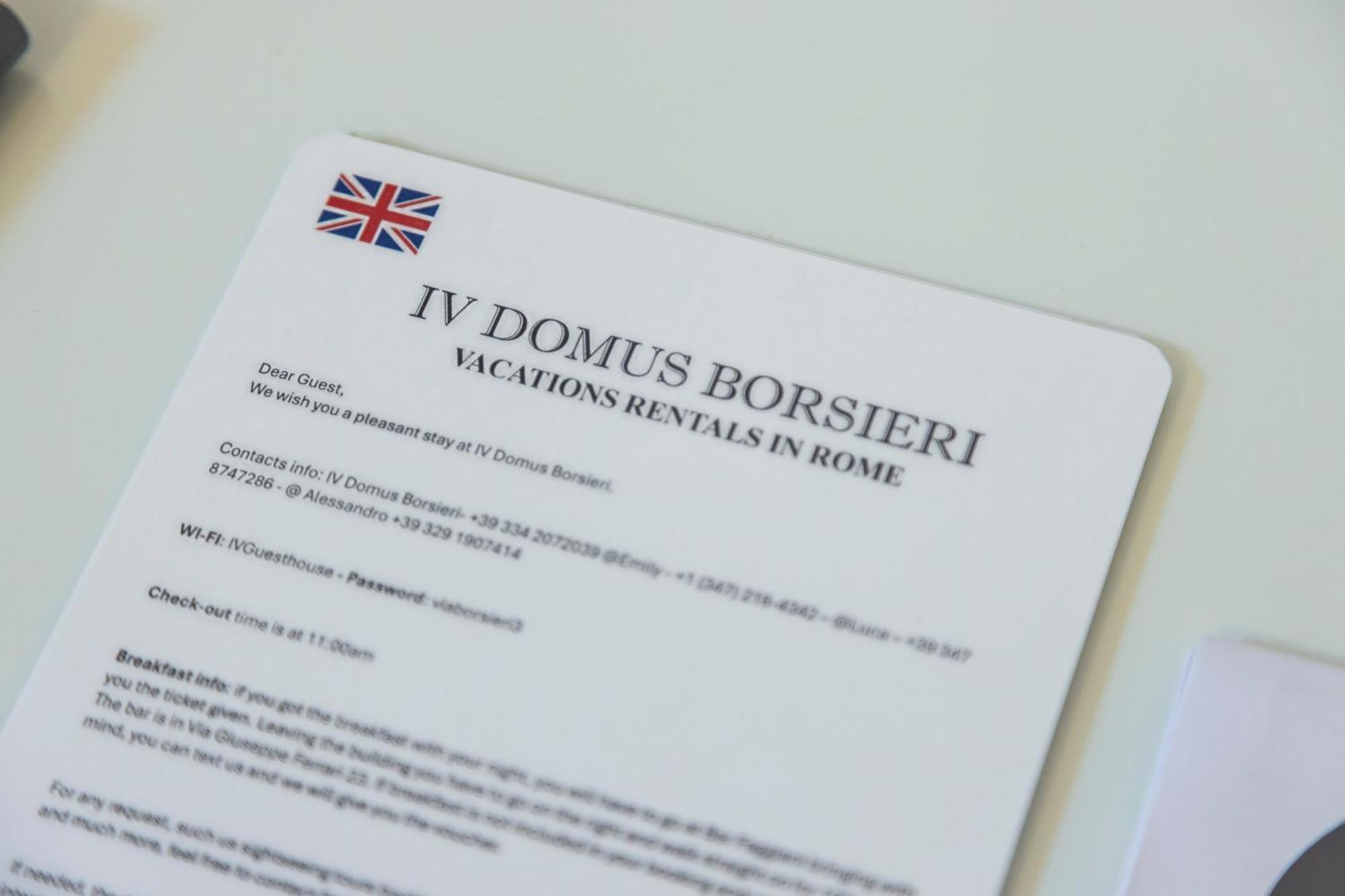 Iv Domus Borsieri Maison d'hôtes